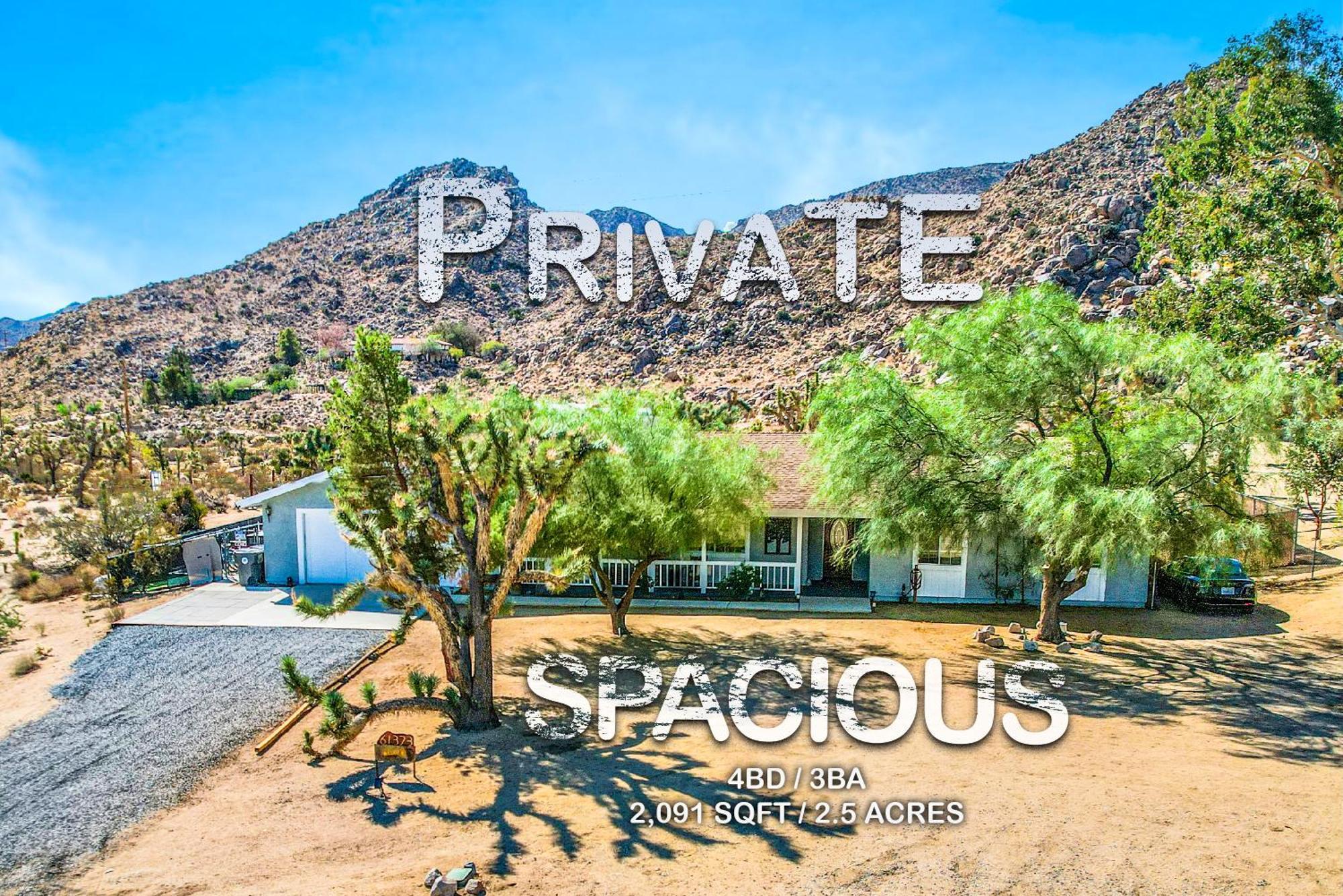 Epic Views, Huge House, Acres Of J-Trees To Explore, Hot Tub, Pool, Ac, And Mini-Golf Joshua Tree Zewnętrze zdjęcie