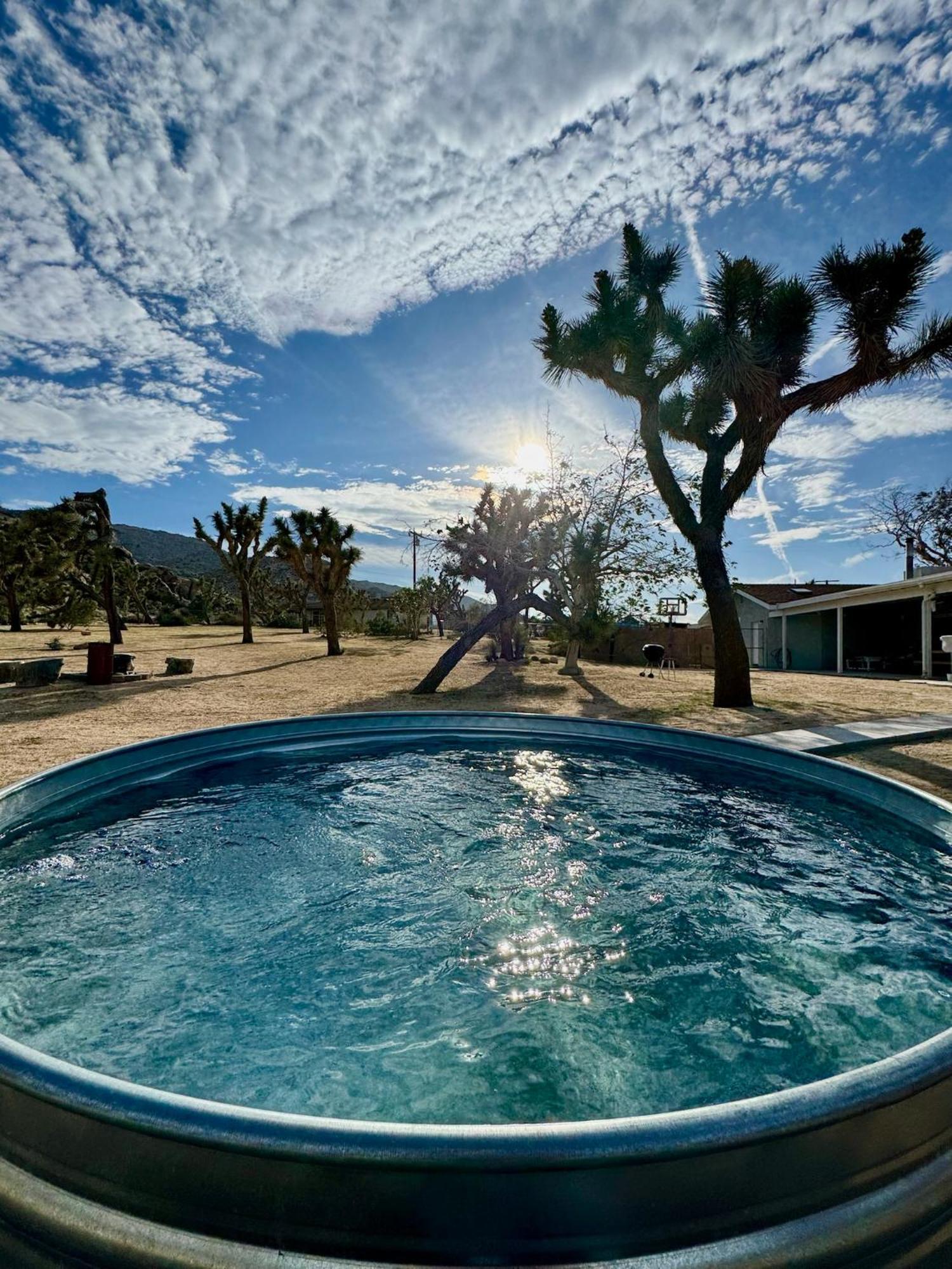 Epic Views, Huge House, Acres Of J-Trees To Explore, Hot Tub, Pool, Ac, And Mini-Golf Joshua Tree Zewnętrze zdjęcie